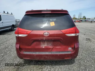 2011 Toyota Sienna XLE z VIN 5TDDK3DC5BS007897, wystawiony jako Copart lot #51503415 z przebiegiem 151 158 mil mil oraz Szkoda całkowita • Salvage title. Historia ofert i sprzedaży dostępna na DreamBid. Obrazek 6.