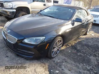 2012 BMW 6 Series 650i with VIN WBALZ3C5XCDL72869, listed as a IAAI auction lot 41747016 with 140,843 mi miles. Bid and sale history available at carsss.com. Image 17.