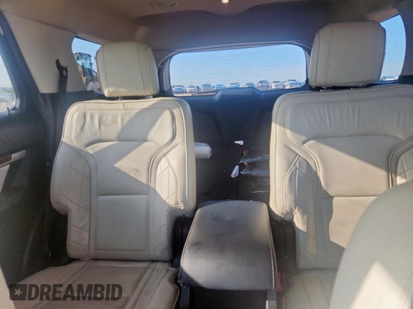 2018 Ford Explorer Platinum with VIN 1FM5K8HT2JGB88893, listed as a Copart auction lot 61164705 with 133,843 mi miles and Salvage title. Bid and sale history available at DreamBid. Image 10.