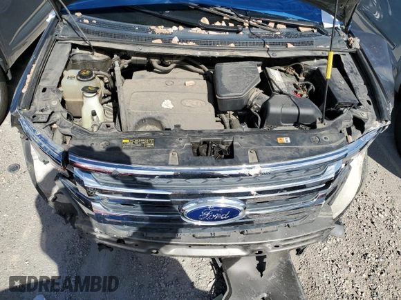 2013 Ford Edge SEL with VIN 2FMDK4JC3DBC74840, listed as a Copart auction lot 51645635 with 89,229 mi miles and Salvage Title. Bid and sale history available at carsss.com. Image 12.