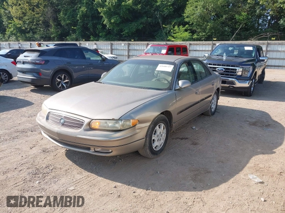 2002 Buick Regal LS with VIN 2G4WB52K521275107, listed as a IAAI auction lot 42600717 with Not provided miles and . Bid and sale history available at DreamBid. Image 6.