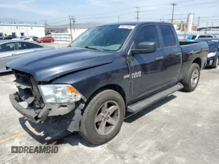 2018 Ram 1500 Tradesman with VIN 1C6RR6FT8JS100913, listed as a Copart auction lot 60675985 with 118,283 mi miles and Salvage title. Bid and sale history available at DreamBid. Image 1.