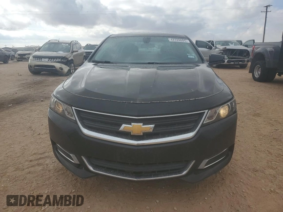 2017 Chevrolet Impala LS with VIN 2G11Z5SA6H9182228, listed as a Copart auction lot 42289005 with 122,356 mi miles and Salvage Title. Bid and sale history available at DreamBid. Image 5.