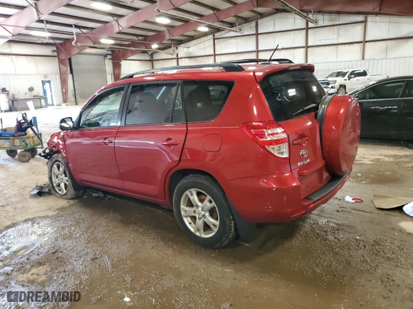 2011 Toyota RAV4 with VIN 2T3ZF4DV2BW070732, listed as a Copart auction lot 51515725 with 0 mi miles and Clean Title. Bid and sale history available at carsss.com. Image 2.