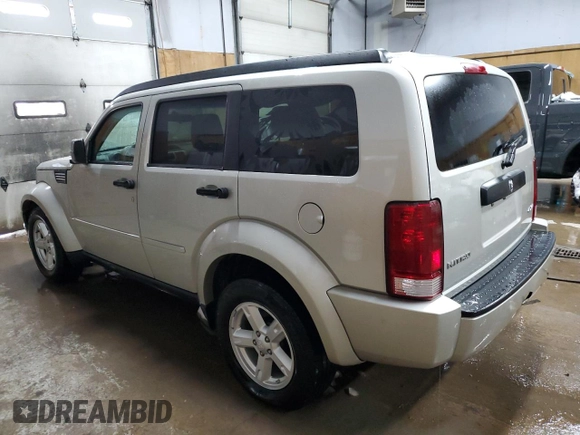 2008 Dodge Nitro SXT with VIN 1D8GU28K08W267122, listed as a Copart auction lot 46322805 with Not Provided miles and Clean Title. Bid and sale history available at DreamBid. Image 2.