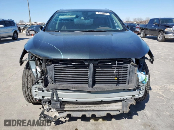 2018 Buick Enclave Avenir with VIN 5GAERDKW7JJ230720, listed as a Copart auction lot 47277295 with 46,624 mi miles and Salvage Title. Bid and sale history available at DreamBid. Image 5.
