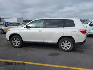 2013 Toyota Highlander with VIN 5TDZA3EH8DS040365, listed as a IAAI auction lot 41939503 with 123,581 mi miles and . Bid and sale history available at DreamBid. Image 14.