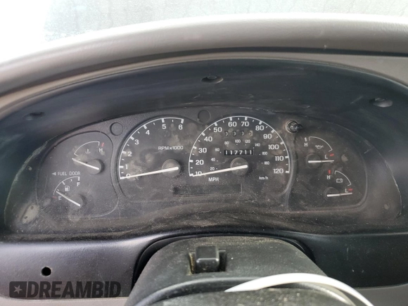 1999 Ford Ranger XL with VIN 1FTZR15V1XPB88455, listed as a Copart auction lot 61976915 with 117,711 mi miles and Salvage title. Bid and sale history available at DreamBid. Image 9.