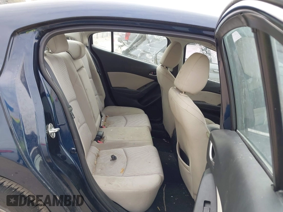 2014 Mazda 3 i Touring with VIN JM1BM1V76E1113185, listed as a IAAI auction lot 41610966 with 77,697 mi miles and . Bid and sale history available at DreamBid. Image 8.