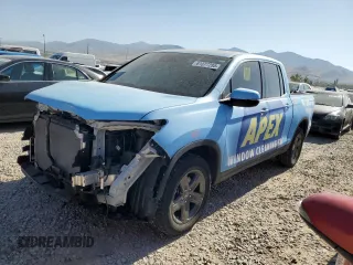 2023 Honda Ridgeline RTL с VIN 5FPYK3F50PB035321, выставлен на аукционе Copart как лот 61377295 с пробегом 13 504 миль миль и Списание • Salvage title. История ставок и продаж доступна на DreamBid. Изображение 1.