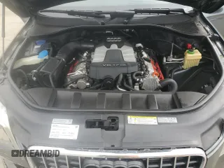 2012 Audi Q7 Premium Plus with VIN WA1LGAFE7CD007696, listed as a Copart auction lot 46757885 with 96,574 mi miles and Salvage title. Bid and sale history available at DreamBid. Image 13.