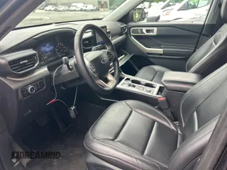 2023 Ford Explorer XLT with VIN 1FMSK8DH3PGB14248, listed as a IAAI auction lot 42842415 with 32,092 mi miles and . Bid and sale history available at DreamBid. Image 21.