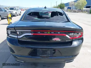 2017 Dodge Charger SXT with VIN 2C3CDXHG6HH524597, listed as a IAAI auction lot 41969871 with 1 mi miles. Bid and sale history available at carsss.com. Image 16.
