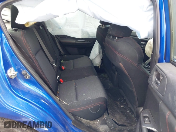 2020 Subaru WRX with VIN JF1VA1A67L9816091, listed as a IAAI auction lot 42255210 with 122,363 mi miles and . Bid and sale history available at DreamBid. Image 8.