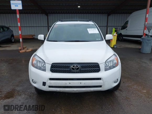 2007 Toyota RAV4 Sport with VIN JTMZD32VX76030877, listed as a IAAI auction lot 41514536 with 187,267 mi miles. Bid and sale history available at carsss.com. Image 13.