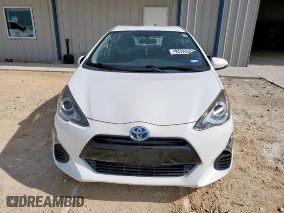 2016 Toyota Prius One z VIN JTDKDTB31G1134977, wystawiony jako Copart lot #53493955 z przebiegiem 90 800 mil mil oraz Czysty tytuł • Clean title. Historia ofert i sprzedaży dostępna na DreamBid. Obrazek 5.