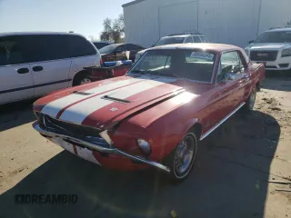 1967 Ford Mustang z VIN 7R01C115822, wystawiony jako Copart lot #88098045 z przebiegiem 14 437 mil mil oraz Szkoda całkowita • Salvage title. Historia ofert i sprzedaży dostępna na DreamBid. Obrazek 1.