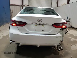2023 Toyota Camry SE with VIN 4T1G11AK0PU084336, listed as a Copart auction lot 54665585 with 54,191 mi miles and Clean Title. Bid and sale history available at carsss.com. Image 6.