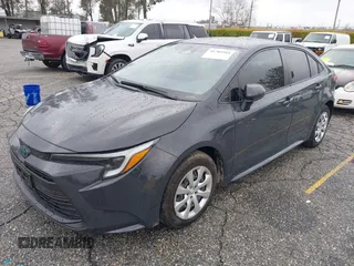 2023 Toyota Corolla Hybrid LE with VIN JTDBCMFE3P3020309, listed as a IAAI auction lot 41785944 with 19,617 mi miles. Bid and sale history available at carsss.com. Image 2.