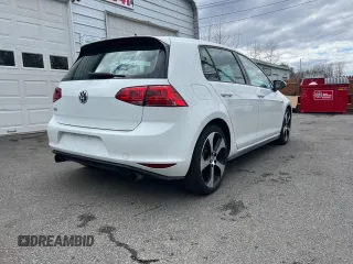 2017 Volkswagen Golf GTI S with VIN 3VW4T7AUXHM020992, listed as a Copart auction lot 46815053 with 79,101 mi miles. Bid and sale history available at carsss.com. Image 4.