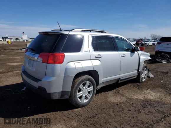 2014 GMC Terrain SLE with VIN 2GKFLWEK8E6106052, listed as a Copart auction lot 50052535 with 203,571 mi miles and Salvage Title. Bid and sale history available at carsss.com. Image 3.