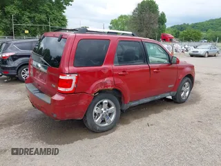 2010 Ford Escape Limited z VIN 1FMCU0EG5AKC21828, wystawiony jako IAAI lot #42343582 z przebiegiem 135 534 mil mil oraz . Historia ofert i sprzedaży dostępna na DreamBid. Obrazek 4.