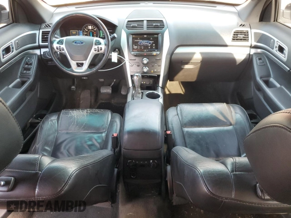 2013 Ford Explorer XLT with VIN 1FM5K7D87DGC79738, listed as a Copart auction lot 50751175 with 156,475 mi miles and Salvage Title. Bid and sale history available at DreamBid. Image 8.