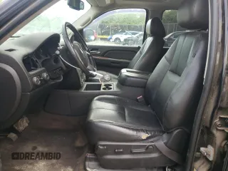 2008 Chevrolet Avalanche LTZ with VIN 3GNFK12368G177717, listed as a Copart auction lot 55958455 with 158,033 mi miles and Salvage Title. Bid and sale history available at DreamBid. Image 7.