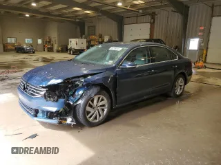 2018 Volkswagen Passat 2.0T SE with VIN 1VWBA7A3XJC040994, listed as a Copart auction lot 49706845 with 62,639 mi miles and Salvage Title. Bid and sale history available at carsss.com. Image 1.