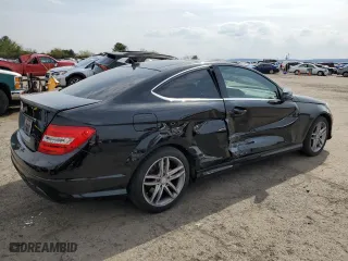 2012 Mercedes-Benz C-Class C 250 with VIN WDDGJ4HB3CF901587, listed as a Copart auction lot 52343745 with 68,719 mi miles and Salvage Title. Bid and sale history available at carsss.com. Image 3.