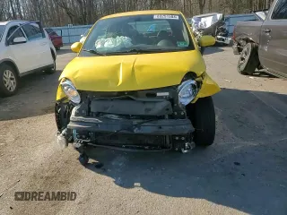 2016 FIAT 500 Sport z VIN 3C3CFFBR5GT144820, wystawiony jako Copart lot #83251584 z przebiegiem 100 009 mil mil oraz Szkoda całkowita • Salvage title. Historia ofert i sprzedaży dostępna na DreamBid. Obrazek 11.