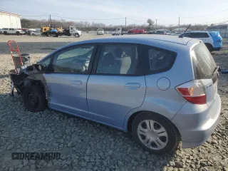 2010 Honda Fit with VIN JHMGE8H20AC026889, listed as a Copart auction lot 49060435 with 79,157 mi miles and Salvage Title. Bid and sale history available at carsss.com. Image 2.