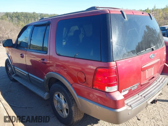 2004 Ford Expedition Eddie Bauer with VIN 1FMPU17L74LB55900, listed as a IAAI auction lot 41667029 with 380,947 mi miles. Bid and sale history available at carsss.com. Image 3.