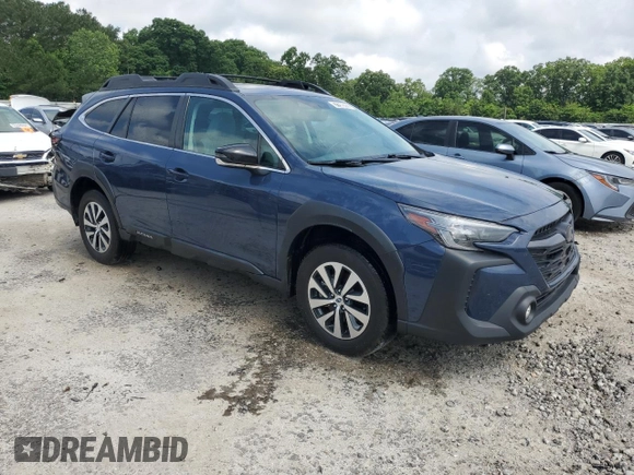 2024 Subaru Outback Premium с VIN 4S4BTAFC8R3136343, выставлен на аукционе Copart как лот 57290285 с пробегом 79 359 миль миль и Списание • Salvage title. История ставок и продаж доступна на DreamBid. Изображение 4.
