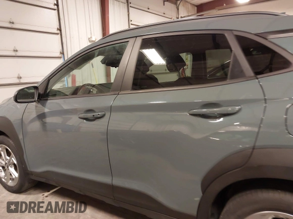 2022 Hyundai Kona SEL with VIN KM8K6CAB3NU890448, listed as a IAAI auction lot 41879210 with 74,438 mi miles and . Bid and sale history available at DreamBid. Image 15.