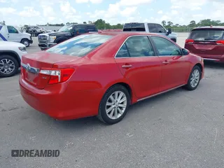2012 Toyota Camry SE with VIN 4T1BK1FK9CU514388, listed as a IAAI auction lot 41930426 with 126,930 mi miles. Bid and sale history available at carsss.com. Image 4.