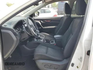 2018 Nissan Rogue SV with VIN KNMAT2MV8JP546051, listed as a Copart auction lot 55173445 with 71,735 mi miles and Salvage Title. Bid and sale history available at carsss.com. Image 7.