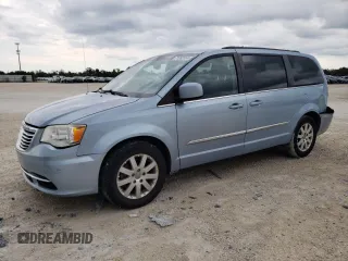 2013 Chrysler Town & Country Touring with VIN 2C4RC1BG7DR539032, listed as a Copart auction lot 71393964 with 115,365 mi miles and Salvage Title. Bid and sale history available at DreamBid. Image 1.