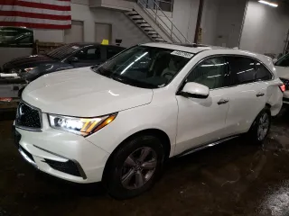 2019 Acura MDX w/Technology Pkg with VIN 5J8YD4H59KL004453, listed as a Copart auction lot 44622905 with 63,860 mi miles and Salvage Title. Bid and sale history available at carsss.com. Image 1.