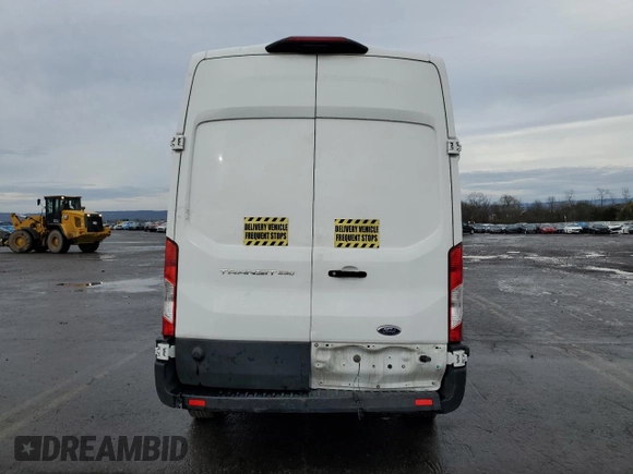 2020 Ford Transit Cargo with VIN 1FTBR1X80LKA87827, listed as a Copart auction lot 51919325 with 90,463 mi miles and Salvage Title. Bid and sale history available at DreamBid. Image 6.
