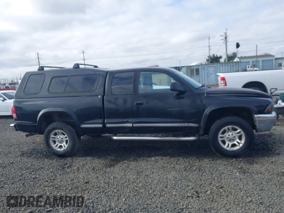 2004 Dodge Dakota SLT with VIN 1D7HG42N94S618531, listed as a IAAI auction lot 41741467 with 202,422 mi miles. Bid and sale history available at carsss.com. Image 13.