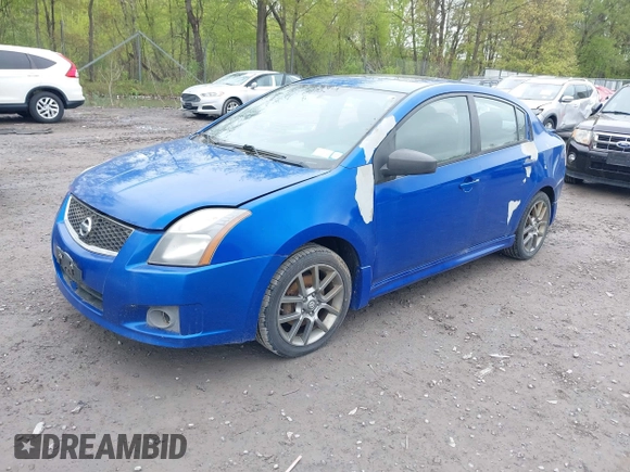 2011 Nissan Sentra SE-R z VIN 3N1BB6AP1BL606935, wystawiony jako IAAI lot #42233917 z przebiegiem 204 941 mil mil oraz . Historia ofert i sprzedaży dostępna na DreamBid. Obrazek 2.