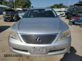 2009 Lexus LS 460 with VIN JTHCL46F795001457, listed as a Copart auction lot 69957804 with 143,649 mi miles and Salvage Title. Bid and sale history available at DreamBid. Image 5.