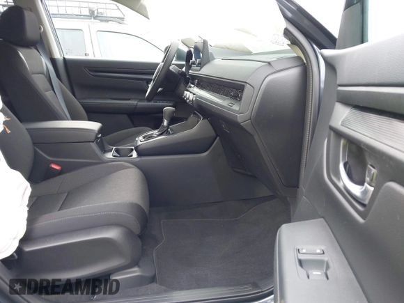 2025 Honda CR-V EX with VIN 2HKRS4H41SH455753, listed as a IAAI auction lot 41553434 with 499 mi miles and . Bid and sale history available at DreamBid. Image 5.