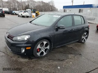 2010 Volkswagen GTI with VIN WVWHV7AJ9AW232342, listed as a Copart auction lot 51181705 with 100,888 mi miles and Salvage Title. Bid and sale history available at carsss.com. Image 1.
