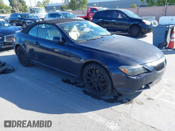 2006 BMW 6 Series 650Ci z VIN WBAEK13436CN76285, wystawiony jako IAAI lot #42283475 z przebiegiem Nie podano mil oraz . Historia ofert i sprzedaży dostępna na DreamBid. Obrazek 1.