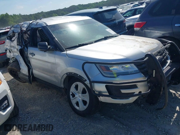 2018 Ford Police Interceptor Utility с VIN 1FM5K8AR6JGA32757, выставлен на аукционе IAAI как лот 42124791 с пробегом Не указан миль и . История ставок и продаж доступна на DreamBid. Изображение 1.