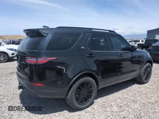 2018 Land Rover Discovery HSE z VIN SALRR2RK3JA067306, wystawiony jako Copart lot #58533735 z przebiegiem 80 662 mil mil oraz Czysty tytuł • Clean title. Historia ofert i sprzedaży dostępna na DreamBid. Obrazek 3.