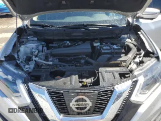 2017 Nissan Rogue SL with VIN JN8AT2MT5HW405585, listed as a Copart auction lot 49494535 with 93,390 mi miles and Non Repairable. Bid and sale history available at DreamBid. Image 12.