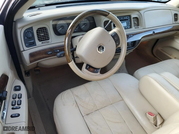 2008 Mercury Grand Marquis LS with VIN 2MEHM75VX8X641673, listed as a Copart auction lot 50157145 with 118,175 mi miles and Non Repairable. Bid and sale history available at carsss.com. Image 8.